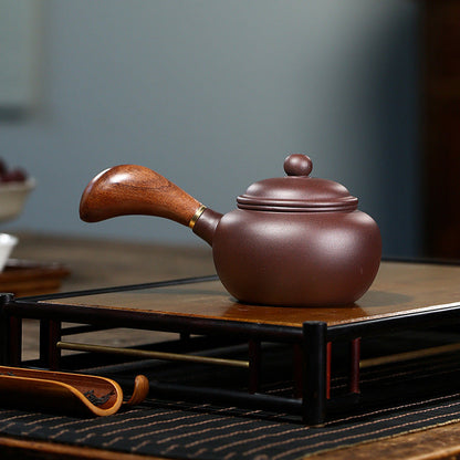 Théière japonaise kyusu