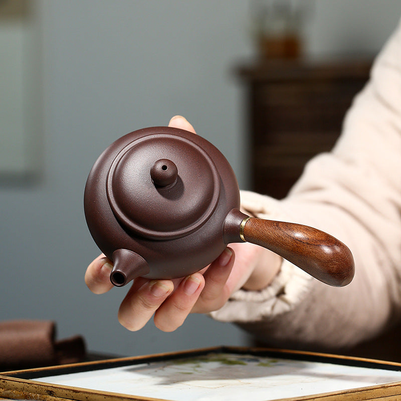 Théière japonaise kyusu