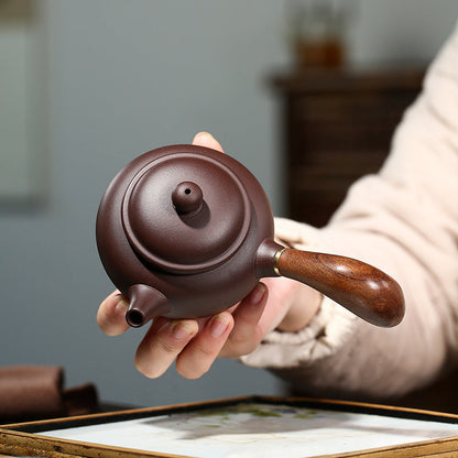 Théière japonaise kyusu