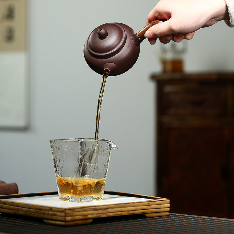 Théière japonaise kyusu