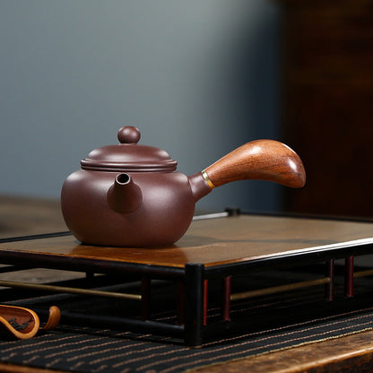 Théière japonaise kyusu