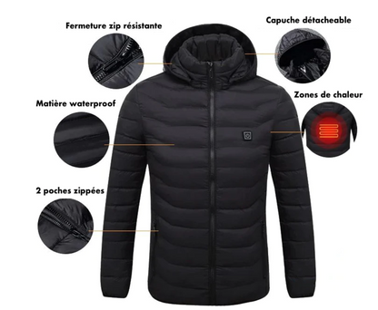 Veste Chauffante Pour Homme et Femme