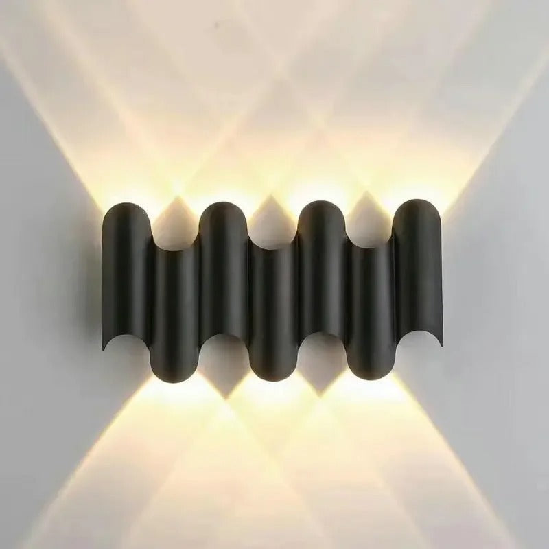 applique murale moderne aluminium