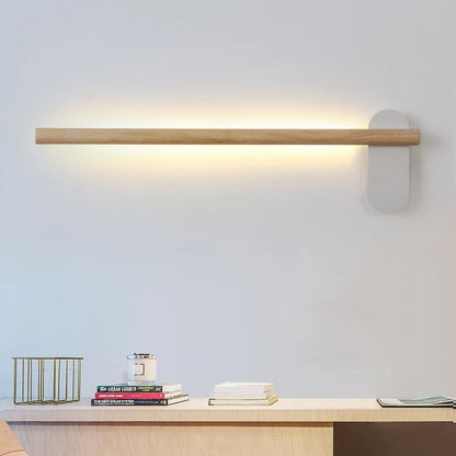 applique murale bois blanc