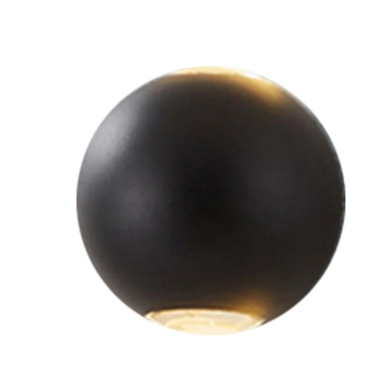 applique murale ronde pour exterieur