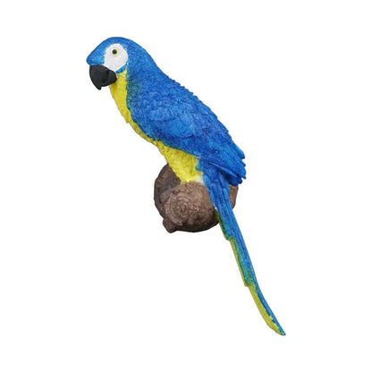 Applique murale perroquet moderne led