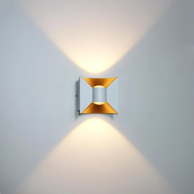 applique murale feuille de palmier design moderne