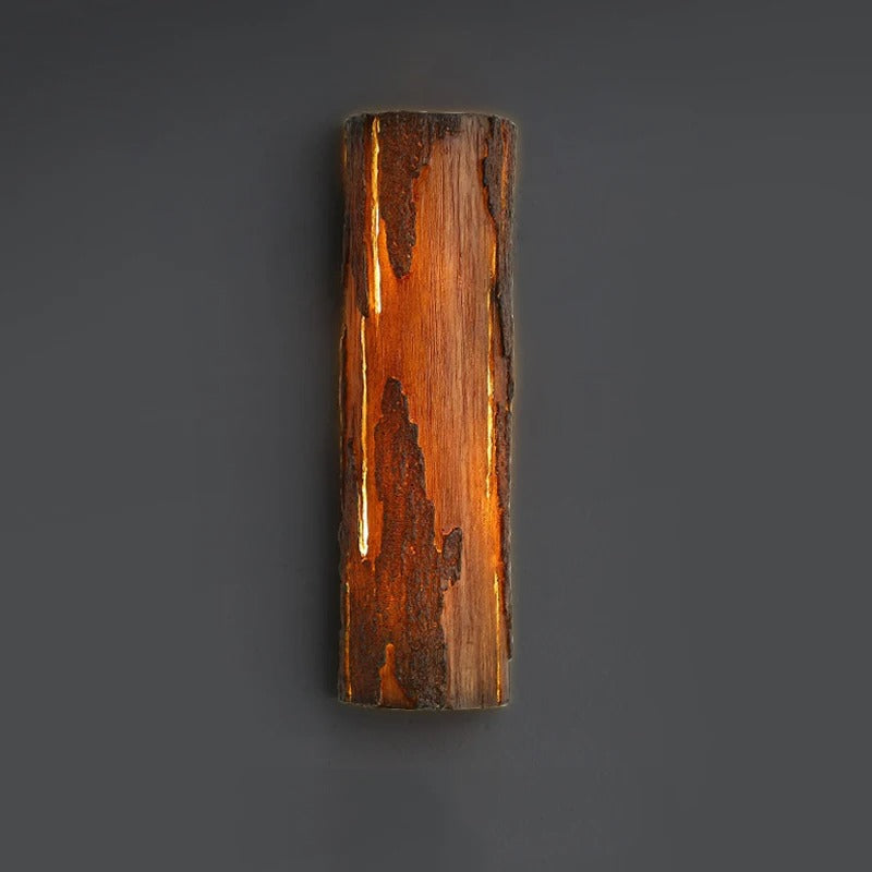 applique murale orange