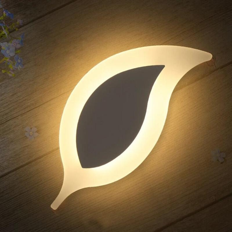 applique murale feuille