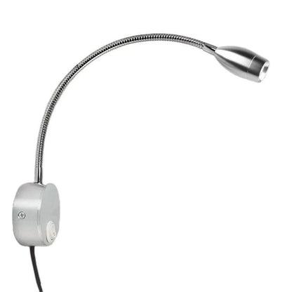 applique murale chrome