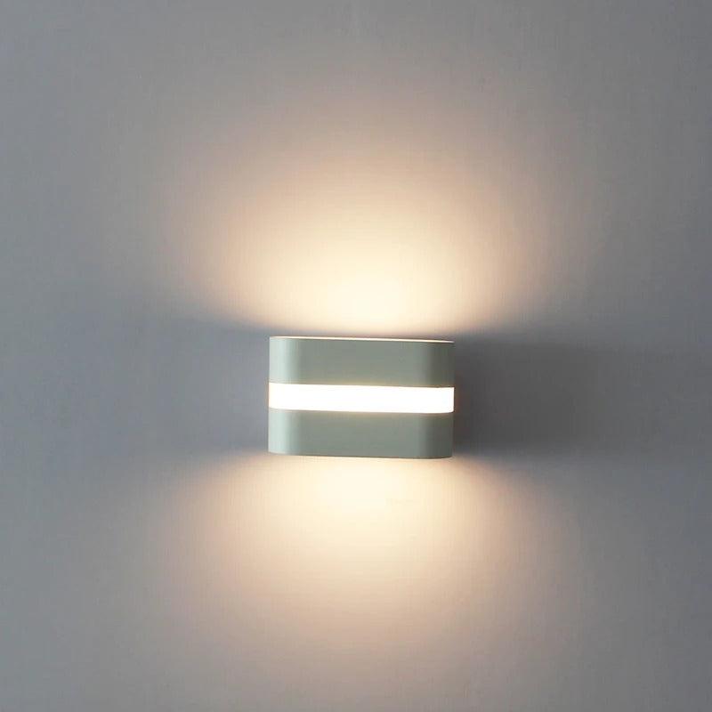 applique murale inox moderne