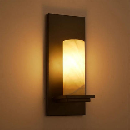 applique murale séjour noir