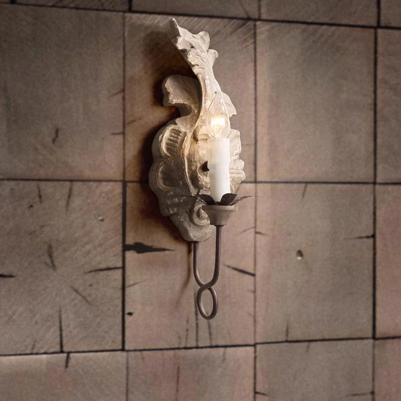 applique murale bougie