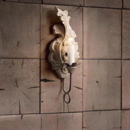applique murale bougie