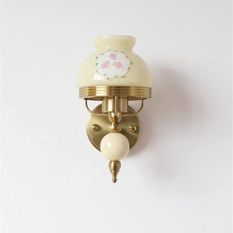 applique murale romantique céramique moderne