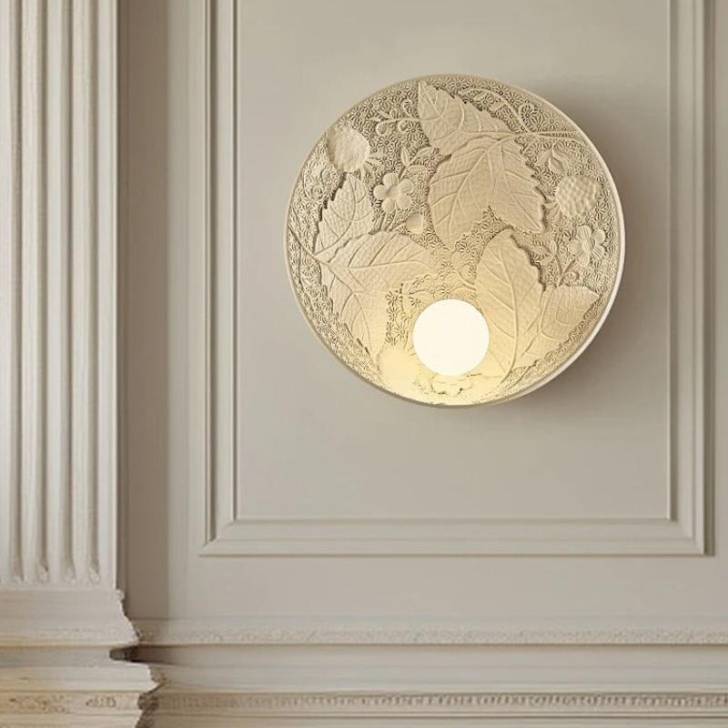 Applique murale haut de gamme blanc