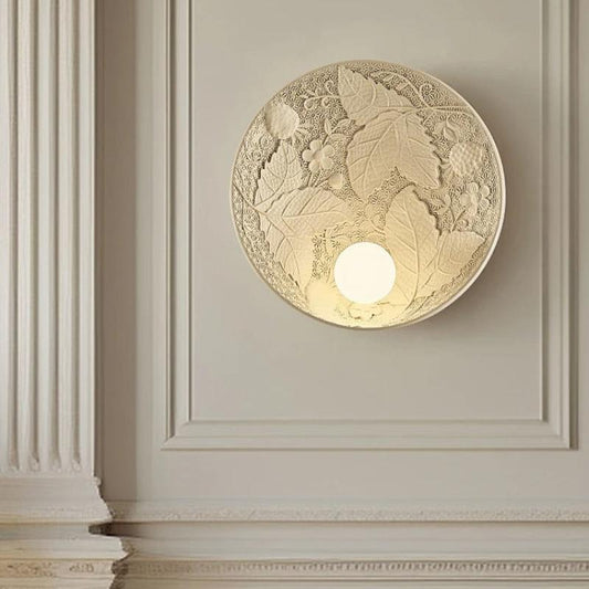 Applique murale haut de gamme blanc