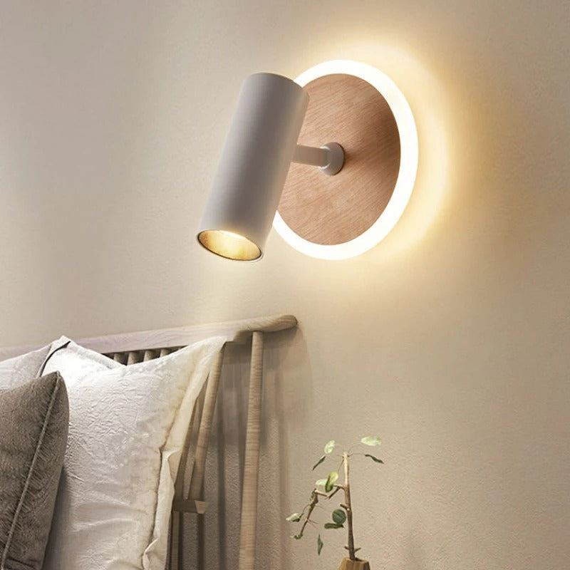 applique murale grise