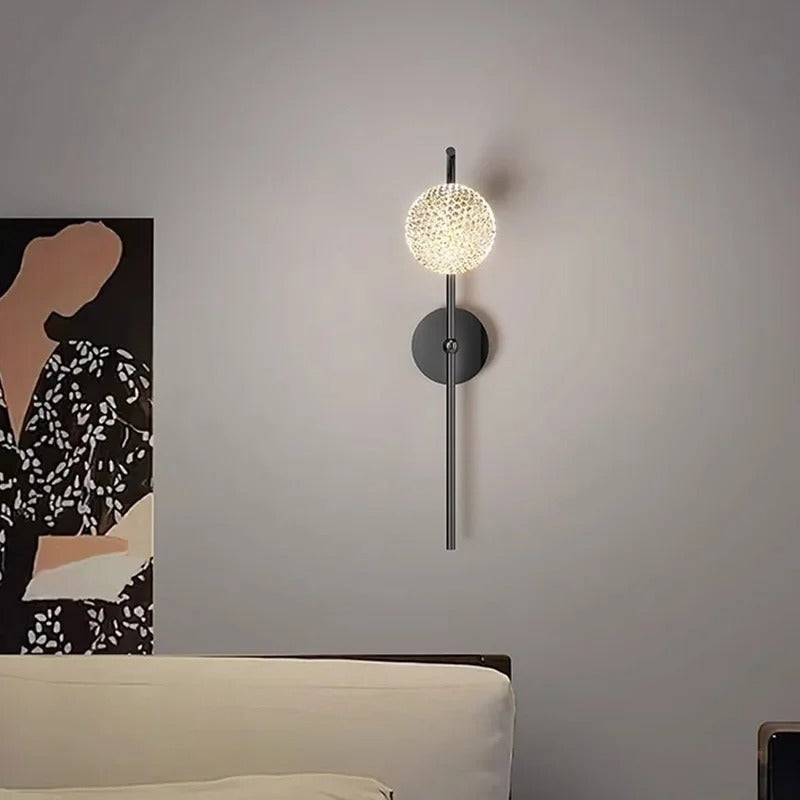 applique murale noir billard salon moderne