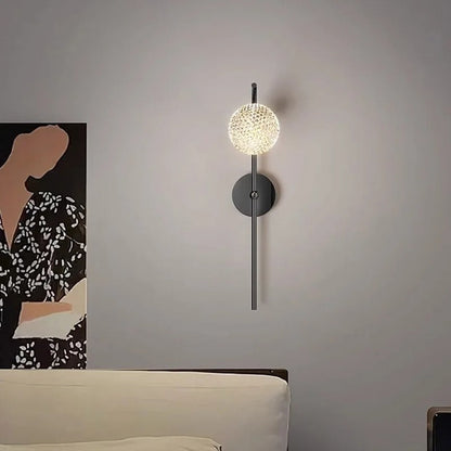 applique murale noir billard salon moderne