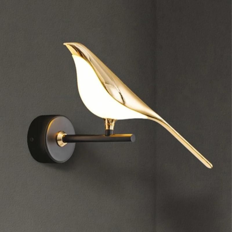 applique murale bird led