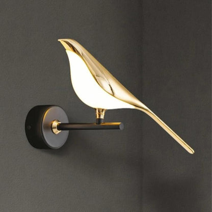 applique murale bird led