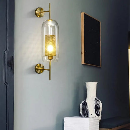 applique murale industrielle salon moderne