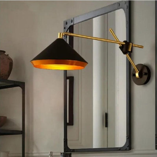 applique murale salle de bain ajustable 