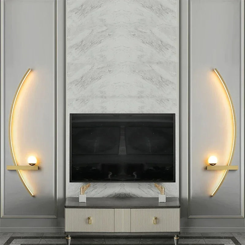 applique murale salon & chambre design moderne