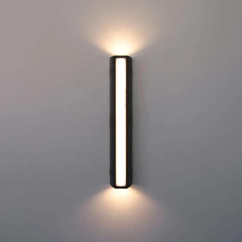 applique murale exterieur longue led