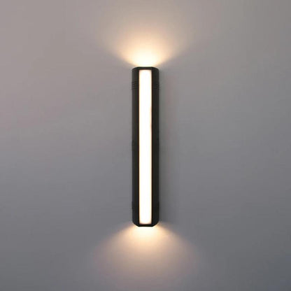 applique murale exterieur longue led