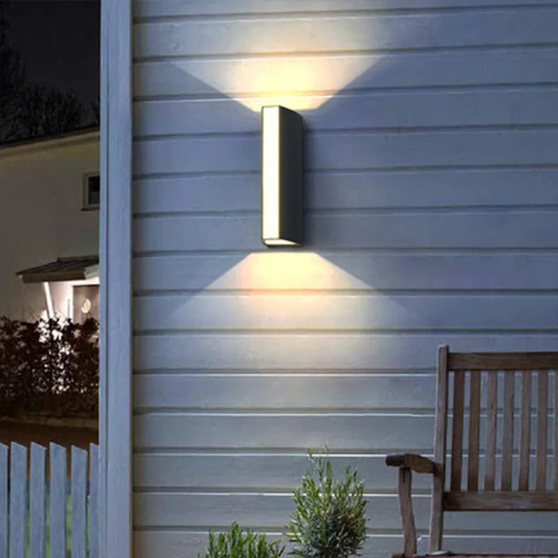 applique murale led porte d'entrée