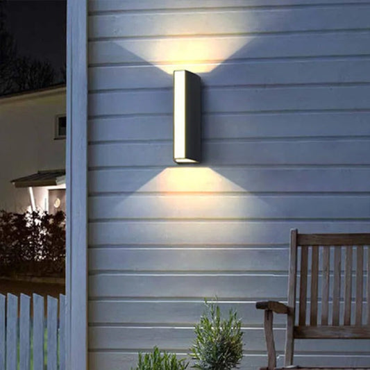 applique murale led porte d'entrée