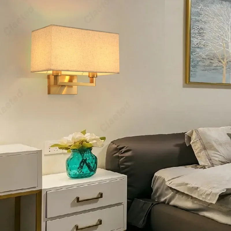 applique murale beige design