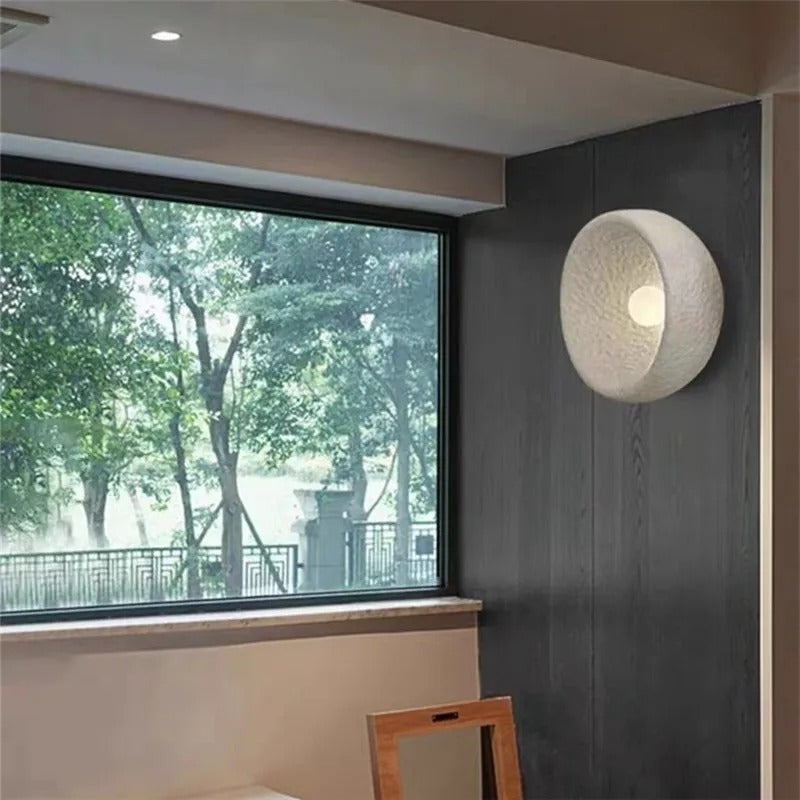 applique murale blanc mat chambre