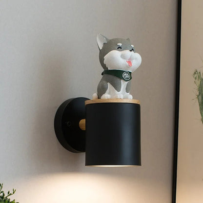 applique murale chat moderne élégant