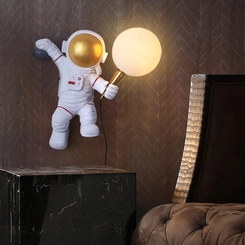 applique murale led astro chambre design
