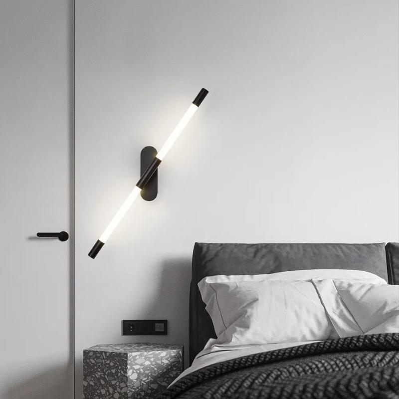 applique murale moderne led chambre moderne