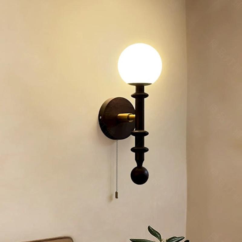 applique murale bois chambre moderne