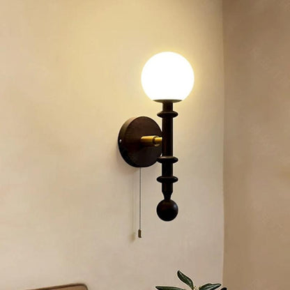 applique murale bois chambre moderne