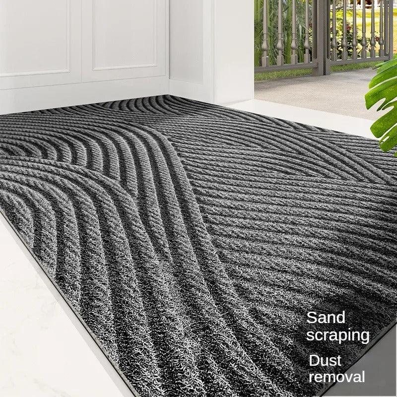 Tapis d’Entrée Antidérapant CleanEdge Mat – Moderne, Résistant, Facile à Nettoyer, Découpable sur Mesure