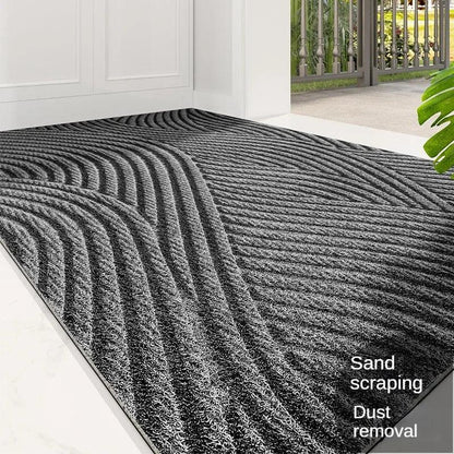 Tapis d’Entrée Antidérapant CleanEdge Mat – Moderne, Résistant, Facile à Nettoyer, Découpable sur Mesure