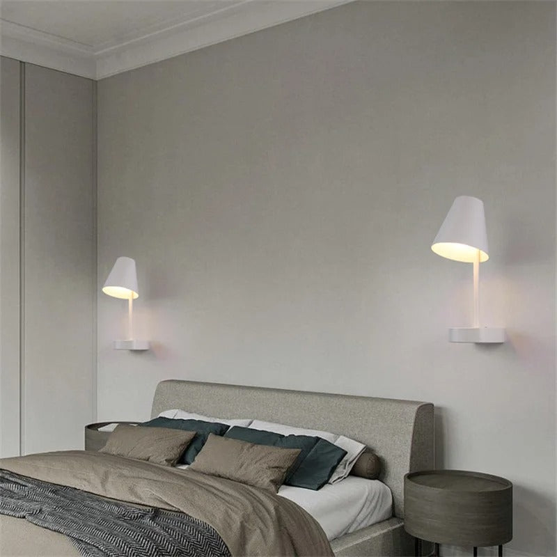 Applique murale etagere blanc