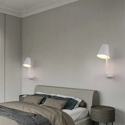 Applique murale etagere blanc