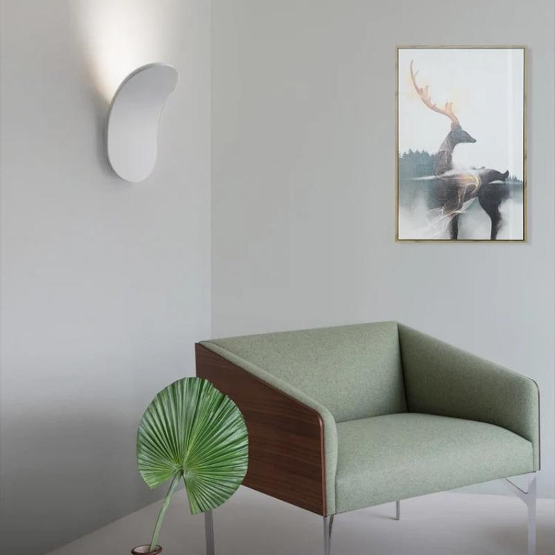 applique murale led salon scandinave