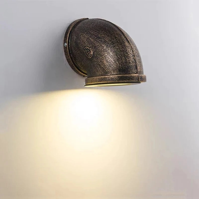 applique murale design rustique exterieur