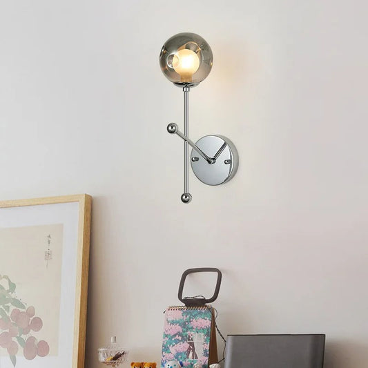 applique murale gris anthracite salle à manger