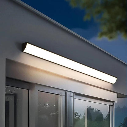 applique murale extérieur led noir terrasse