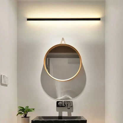 applique murale d'angle noir