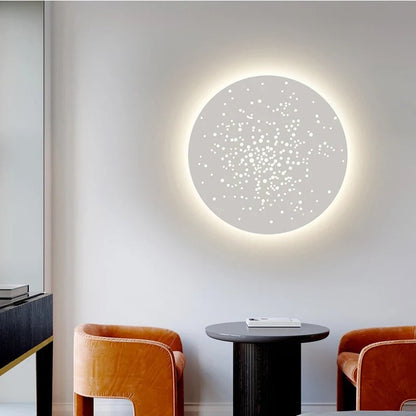 applique murale design moderne blanc chaud